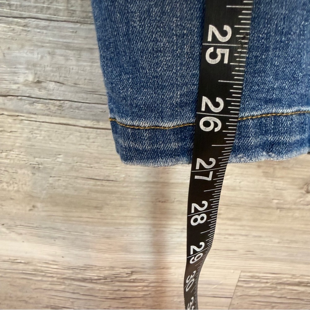 Spanx Jean-ish Ankle Leggings Twilight Rinse Blue Denim Large - Picture 5 of 7